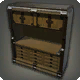 Eschenholz-Schrank