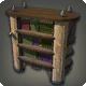 Wald-B&uuml;cherregal