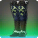 Kriegswolf-Stiefel des Zielens
