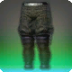 D&uuml;sterwolf-Schenkelsch&uuml;tzer der Verteidigung