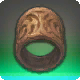 D&uuml;sterwolf-Ring des Zielens