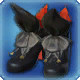 Verschlissene Abendstern-Stiefeletten