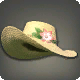 Eleganter Strohhut