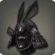 Tetsuji-Schwarzlack-Hasen-Kabuto