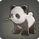 Panda-Stofftier