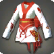 Damen-Yukata (Roter Schmetterling)