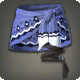 Blaues Sommer-Malo