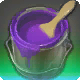 Pastellvioletter Spezialfarbstoff