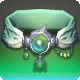 Platinschal der Heilung