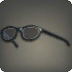 Klassische Brille