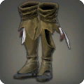 Au Ra-Halbstiefel