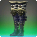 Schmuggler-Stiefel des Verst&uuml;mmelns