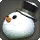 Schick wie ein Schneemann
