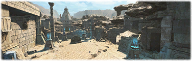 Versunkener Tempel von Qarn
