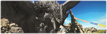 Jagd auf Rathalos