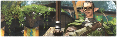 Willkommen in Gridania