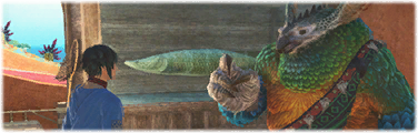 Ein ganz und gar (un)gew&ouml;hnlicher Fischladen