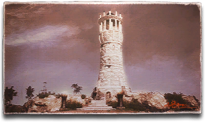 Ansicht: Sturmvogelturm