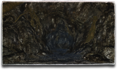 Ansicht: Grotte der Troglophilen