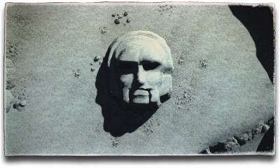 Ansicht: Kydonias Antlitz