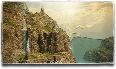 Ansicht: Tempel des Heiligen Fathric