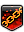 Flammenkette